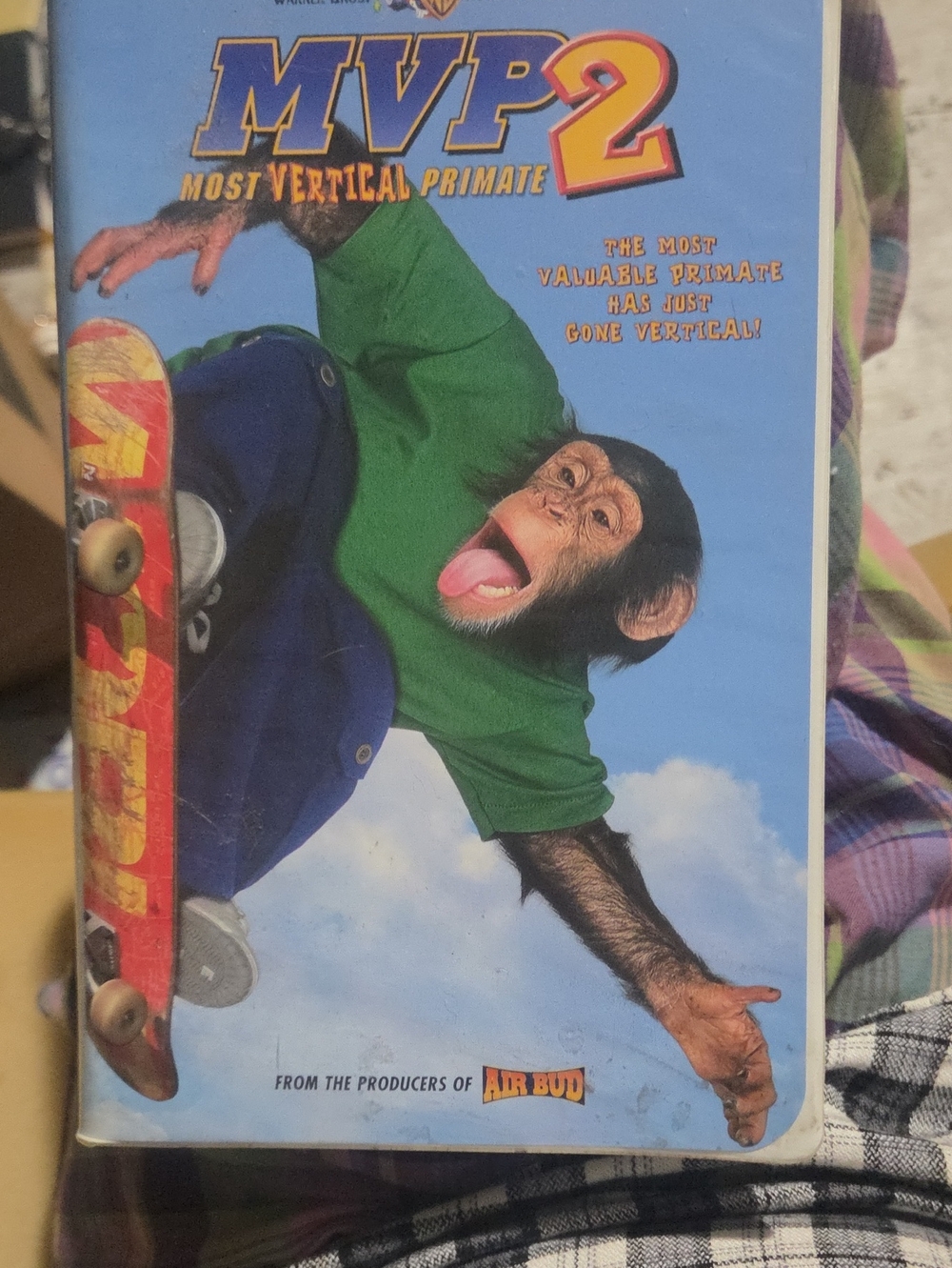 MVP 2 MOST VERTICAL PRIMATE VHS